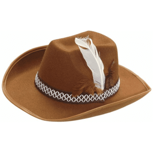 Widmann Cappello da Cowboy Marrone