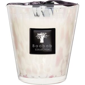 Baobab Collection Pearls Candela profumata Pearls White Max 16