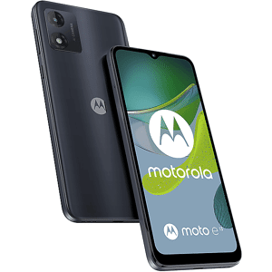 Motorola E13 8+128, 128 GB, BLACK