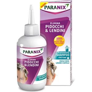 Paranix Elimina Pidocchi & Lendini Shampoo 200ml + Pettine