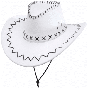 Widmann Cappello da Cowboy Bianco