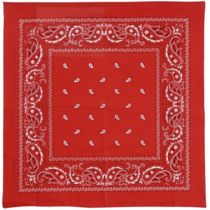 Widmann Bandana Rossa da Cowboy