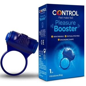 CONTROL - Anello Vibratore Pleasure Booster