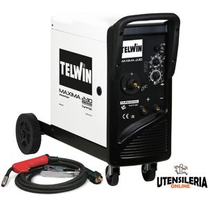 Saldatrice inverter Telwin Maxima 230 Synergic 230V MIG-MAG/TIG/MMA