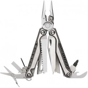 Leatherman Pinza multiuso 19 funzioni Charge+ TTi in acciaio inox