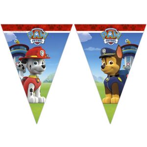 Bigiemme Festone Bandierine dei Paw Patrol