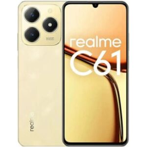 Realme C61 256GB Sparkle Gold Smartphone Dual Sim Oro