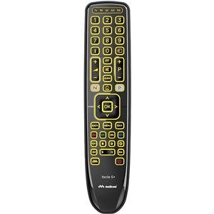 Meliconi TELECOMANDO  FACILE 5+ LED GUMBODY