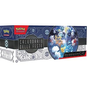 Gamevision Visual Game Pokemon Calendario Dell Avvento Feste