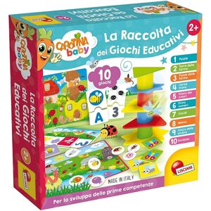 Lisciani Giochi Lisciani Carotina Baby Raccolta Giochi Educativi, 95117