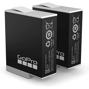 GoPro ENDURO BATTERIE 2 PACK