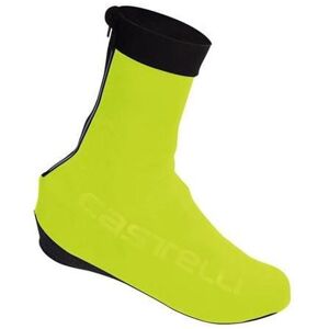 Castelli Copriscarpe Ciclismo Giallo Fluo S