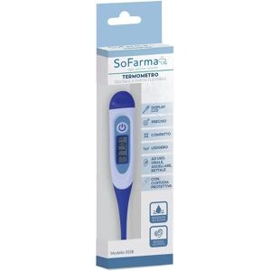 Omron Flex Temp Smart Termometro Digitale Flessibile, 1 Pezzo