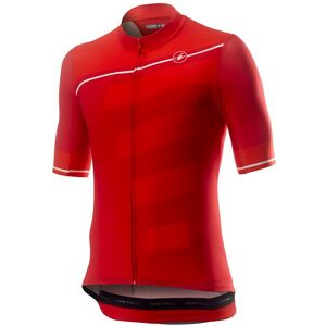 Castelli Maglia Ciclismo Mm Trofeo Jy Rosso Uomo M