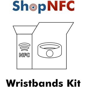 Kit di Braccialetti NFC