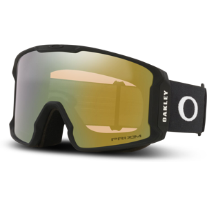 Oakley Maschera Motoslitta  Line Miner L Nero Opaco