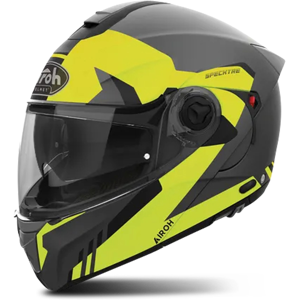 Airoh Casco Modulare  Specktre Clever Grigio-Giallo