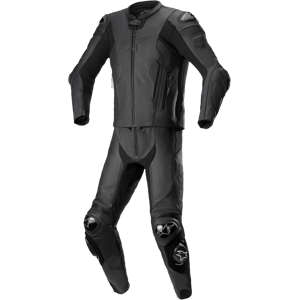 Alpinestars Tuta in Pelle 2 Pezzi  Missile V2 Nera