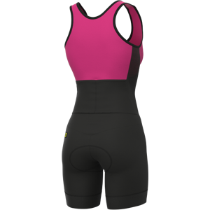 ALE  Body ciclismo donna  SOLID CLASSICO RL 2.0 azalea