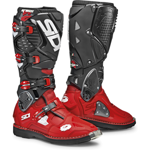 Sidi Stivali Cross  Crossfire 3 Rosso-Nero