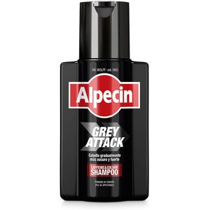 Alpecin Grey Attack shampoo anticaduta e antigrigi 200 ml