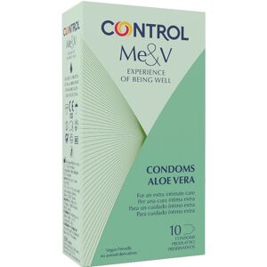 CONTROL - Preservativi Con Aloe Vera 10 Unità