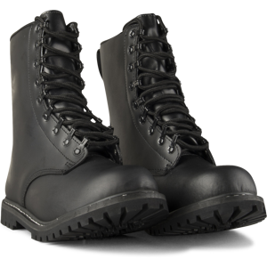 Brandit Stivali  Combat Boots con Fodera Neri