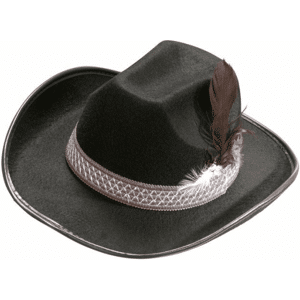 Widmann Cappello da Cowboy Nero