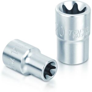 Toptul Inserto Torx 1/4 pollice E04