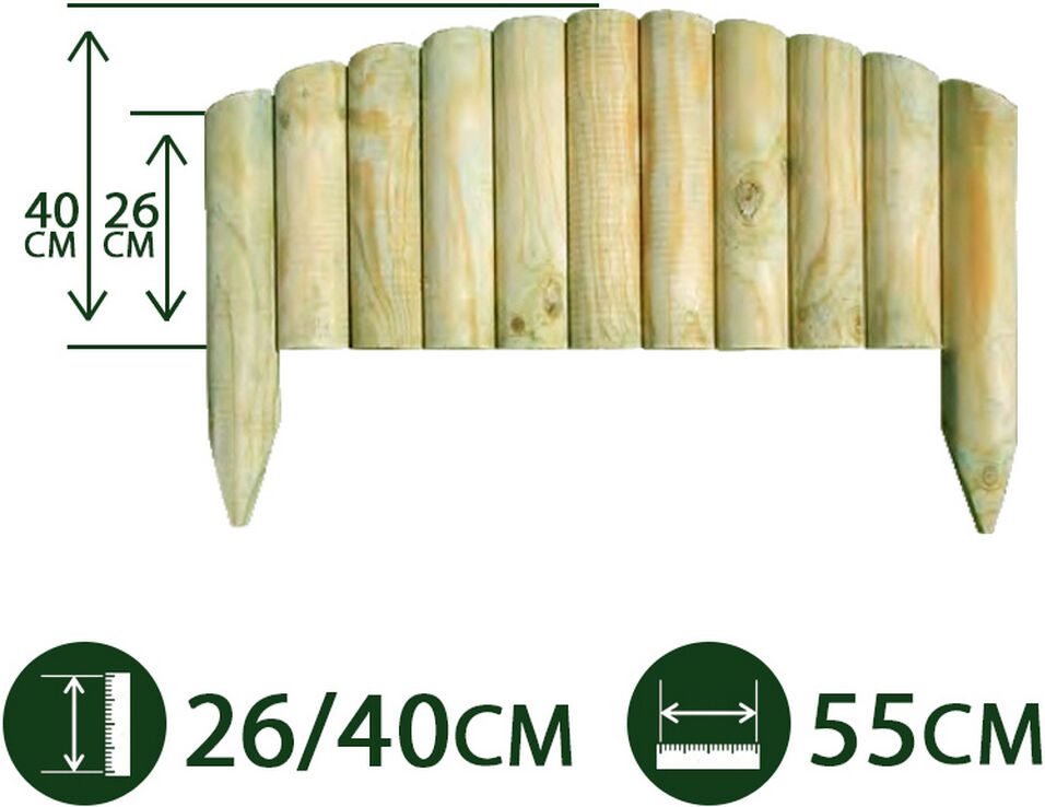 Bordure Per Aiuole In Plastica Bricoman.Giardino E Arredamento Esterni Bordure E Cordoli Recinto Bordura Per Giardino Aiuole In Plastica Verde Srotolabile 5 10 M X 0 2 H Maisinoxrefrigeracao Com Br