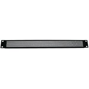 Adam Hall 87221VR Rack Plate nero