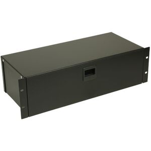 Adam Hall 87303 Rackbox 3U Black