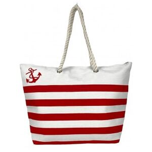 Collezione Casa Borsa Mare con cerniera Fashion Stripes