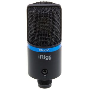 IK Multimedia iRig Mic Studio black Black