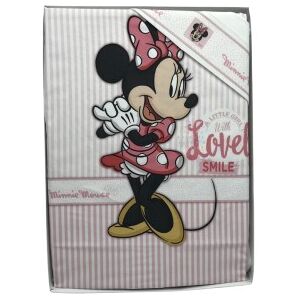 Disney Copripiumino culla neonato Minnie Love Smile