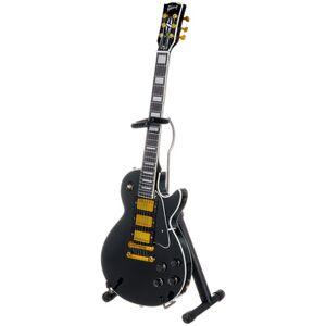 Axe Heaven Gibson Les Paul Custom Ebony