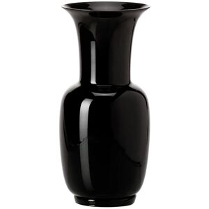 Venini vaso Opalino medio nero Ø17xH36cm