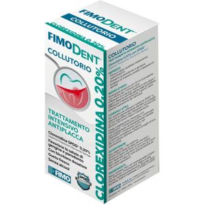 Fimo Srl FIMODENT COLLUT CLOREXID 0,20%