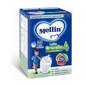 MELLIN 1 - Latte in Polvere per Lattanti - dalla nascita al 6° Mese -  Confezione da 3200 grammi (4 confezioni da 800g)