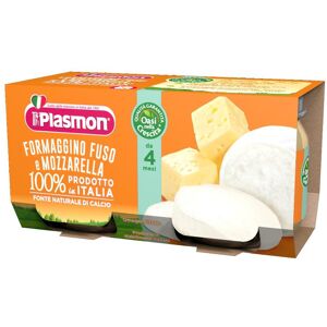 Plasmon (Heinz Italia Spa) Plasmon Omofor/mozzarella 2x80