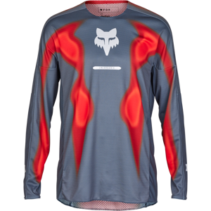 FOX Maglia Cross  360 Volatile Grigio-Rosso