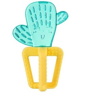 Chicco Massaggiagengive Rinfrescante 4M+ Cactus, 1 Pezzo