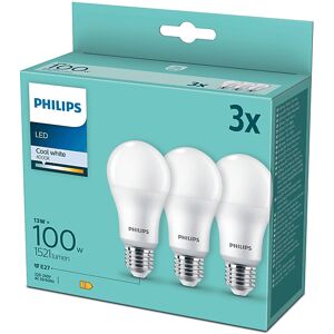 Philips LAMPADINA LED  3xGoccia 100W luce fredda