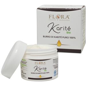 Flora Srl Burro Karite Puro 50ml