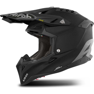 Airoh Casco Cross  Aviator 3 Carbon Opaco