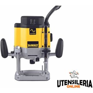 Elettrofresatrice elettronica DeWalt 2000W immersione 80mm