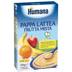 Humana Italia Spa HUMANA Pappa Lattea Frutta Mista