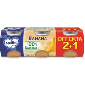 Mellin Omogeneizzato Alla Banana 3x100g