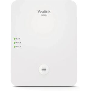 Yealink W80B stazione base DECT Bianco [1302012]