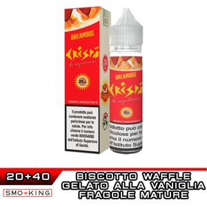 Galactika CRISPI Aroma 20 ml  & Dreamods